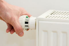 Ebrington central heating installation costs
